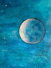 Load image into Gallery viewer, Find Your Horizon. Original Light Reactive Painting