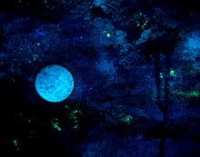 Load image into Gallery viewer, Before the Calm . Original Light Reactive Painting