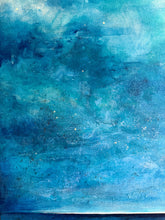 Load image into Gallery viewer, Find Your Horizon. Original Light Reactive Painting