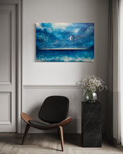 Load image into Gallery viewer, Find Your Horizon . Archival Canvas Print, Stretched