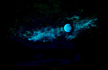 Load image into Gallery viewer, Find Your Horizon. Original Light Reactive Painting