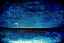 Load image into Gallery viewer, Moments To Fall . Original Light Reactive Painting