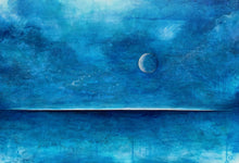 Load image into Gallery viewer, Find Your Horizon. Original Light Reactive Painting