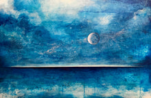 Load image into Gallery viewer, Find Your Horizon . Archival Canvas Print, Stretched