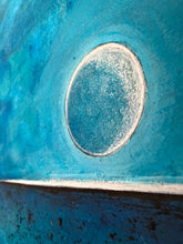 Load image into Gallery viewer, Moments To Fall . Original Light Reactive Painting