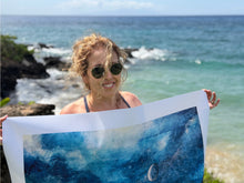 Load image into Gallery viewer, Find Your Horizon . Signed Archival Canvas Print