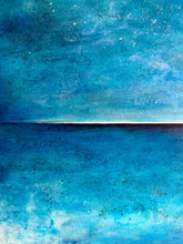 Load image into Gallery viewer, Find Your Horizon. Original Light Reactive Painting