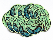 Load image into Gallery viewer, Glow in the dark Sticker 1