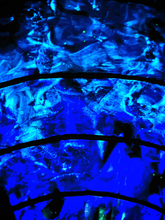 Load image into Gallery viewer, The New Dawn Blooms As We Free It . Original Light Reactive Painting