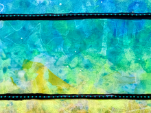 Load image into Gallery viewer, For There Is Always Light . Original Light Reactive Painting