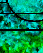 Load image into Gallery viewer, For There Is Always Light . Original Light Reactive Painting