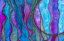 Load image into Gallery viewer, Submerged . Original Light Reactive Painting