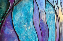 Load image into Gallery viewer, Submerged . Original Light Reactive Painting