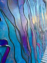 Load image into Gallery viewer, Submerged . Original Light Reactive Painting