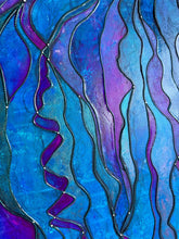Load image into Gallery viewer, Submerged . Original Light Reactive Painting