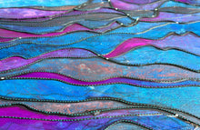 Load image into Gallery viewer, Submerged . Original Light Reactive Painting