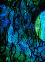 Load image into Gallery viewer, Submerged . Original Light Reactive Painting