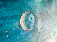 Load image into Gallery viewer, Find Your Horizon. Original Light Reactive Painting