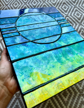 Load image into Gallery viewer, For There Is Always Light . Original Light Reactive Painting