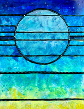 Load image into Gallery viewer, For There Is Always Light . Original Light Reactive Painting