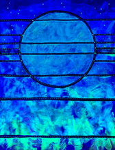 Load image into Gallery viewer, For There Is Always Light . Original Light Reactive Painting