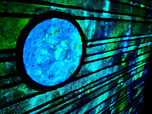 Load image into Gallery viewer, Rising Over Water . Original Light Reactive Painting