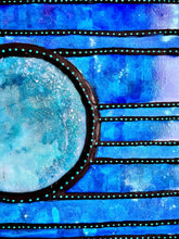 Load image into Gallery viewer, Rising Over Water . Original Light Reactive Painting