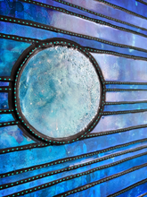 Load image into Gallery viewer, Rising Over Water . Original Light Reactive Painting