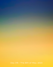 Load image into Gallery viewer, Day 315 • The 8th of May, 2023