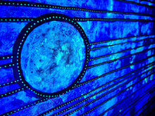 Load image into Gallery viewer, Rising Over Water . Original Light Reactive Painting