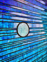 Load image into Gallery viewer, Rising Over Water . Original Light Reactive Painting