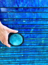 Load image into Gallery viewer, Rising Over Water . Original Light Reactive Painting