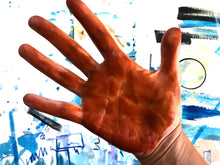 Load image into Gallery viewer, Sands Of Time . Original Light Reactive Painting . 2023