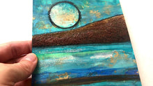 Load and play video in Gallery viewer, Layered Landscapes - Kihei Series 9