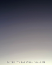 Load image into Gallery viewer, Day 128 • The 2nd of November