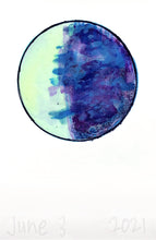 Load image into Gallery viewer, The Many Moons Project . June 3rd, 2021