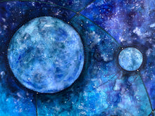 Load image into Gallery viewer, Orbital - Original Light Reactive Painting