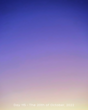 Load image into Gallery viewer, Day 115 • The 20th of October