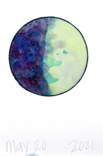 Load image into Gallery viewer, The Many Moons Project . May 20th, 2021