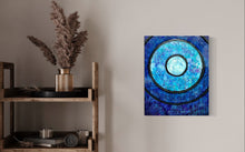 Load image into Gallery viewer, Time Loop - Original Light Reactive Painting
