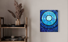 Load image into Gallery viewer, Time Loop - Original Light Reactive Painting