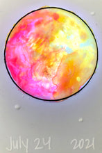 Load image into Gallery viewer, The Many Moons Project . July 24th, 2021