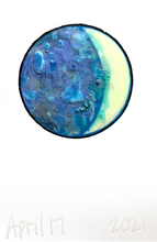 Load image into Gallery viewer, The Many Moons Project . April 17th, 2021