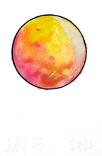 Load image into Gallery viewer, The Many Moons Project . July 15th, 2021