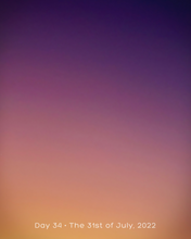 Load image into Gallery viewer, Day 34 • The 31st of July
