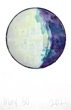 Load image into Gallery viewer, The Many Moons Project . May 30th, 2021
