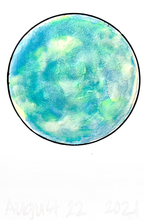 Load image into Gallery viewer, The Lost Moons . August 22nd, 2021