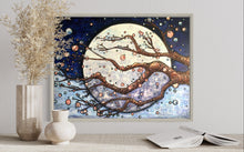 Load image into Gallery viewer, Sakura Moon Print