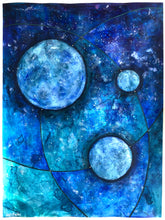 Load image into Gallery viewer, Orbital - Original Light Reactive Painting