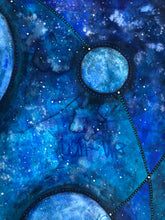 Load image into Gallery viewer, Orbital - Original Light Reactive Painting